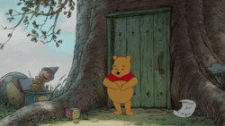 Winnie The Pooh Tummy GIF