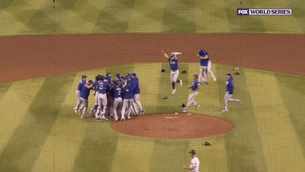Winning Moment Texas Rangers GIF