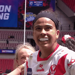 Winning Reaction Womens Rugby GIF