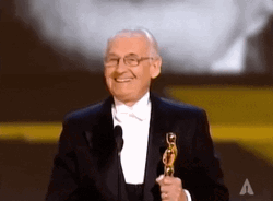 Winning The Oscars Thank You All GIF