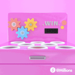 Winning Whack A Mole Game GIF