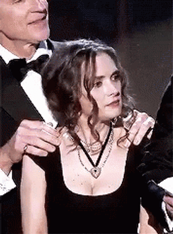 Winona Ryder Confused Face GIF