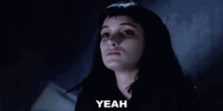 Winona Ryder Lydia Deetz Yeah GIF