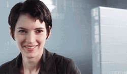 Winona Ryder Sarcastic Chuckling GIF