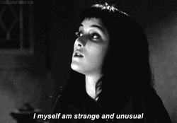 Winona Ryder Strange Unusual GIF