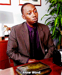 Winston Bishop I Know Word GIF