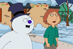 Winter Angry Lois Griffin Family Guy