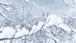 Anime Snow GIFs  Tenor