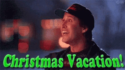Winter Break Clark Griswold Christmas Vacation GIF