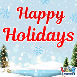 Winter Break Happy Holidays GIF