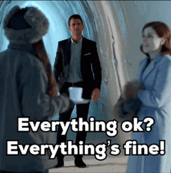 Winter Castle Lana And Craig Everything Is Fine GIF