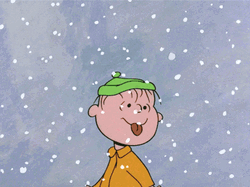 Winter Charlie Brown