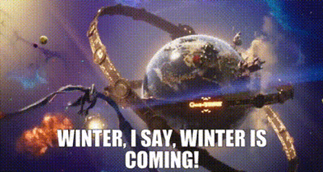 Winter I Say Winter Is Coming GIF