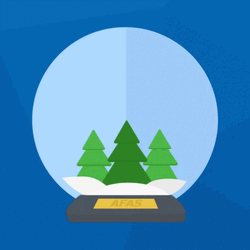 Winter Is Coming Christmas Tree GIF