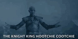 Winter Is Coming Knight King GIF