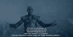 Winter Is Coming Night King Dancing GIF
