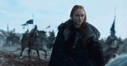 Winter Is Coming Sansa Stark GIF