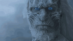 Winter Is Coming White Walker GIF