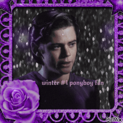 Winter Ponyboy Fan GIF