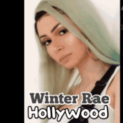Winter Rae Hollywood Star GIF