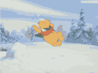 Winter Snow GIF