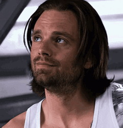 Winter Soldier Bucky Barnes Happiness GIF