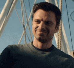 Winter Soldier Bucky Barnes No GIF