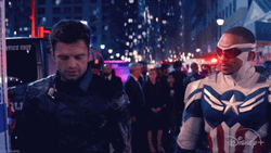 Winter Soldier Bucky Barnes Strikes Back GIF
