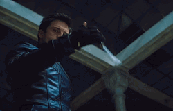Winter Soldier Bucky Barnes With Knife GIF