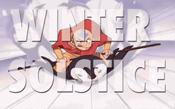 Winter Solstice Air Bender GIF