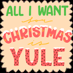 Winter Solstice Christmas All I Want GIF