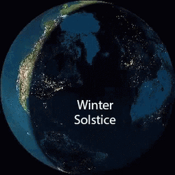 Winter Solstice Earth Season GIF