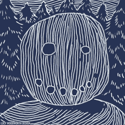 Winter Solstice Falling Apart Fun Snow Man Nose GIF