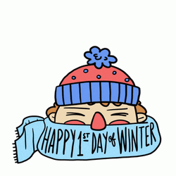 Winter Solstice First Day Of Winter GIF