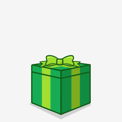 Winter Solstice Seasons Greetings Christmas Present GIF