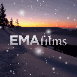 Winter Solstice Snow EMA Films GIF