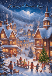 Winter Wednesday Snowy Day GIF