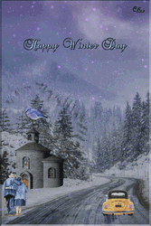 Winter Wednesday Soaked Street GIF
