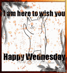 Winter Wednesday Wish You're Here GIF
