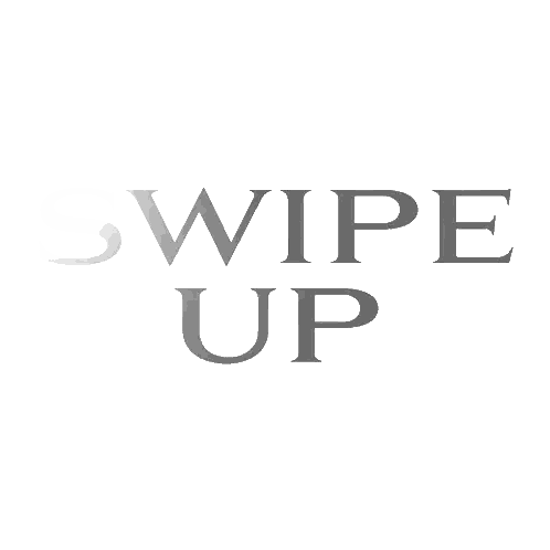 Wipe Up Logo Sticker
