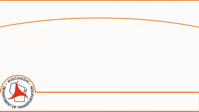 Wisconsin Department Of Transportation Sign With Vehicles GIF