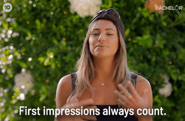 Wise Girl First Impression Always Count GIF