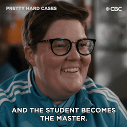 Wise Guy Student Becomes Master GIF