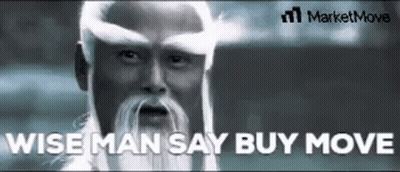 Wise Man With Beard Saying Wise Man Say Buy Move GIF