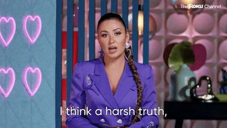 Wise Woman Interview Harsh Truth GIF