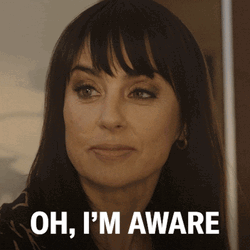 Wise Woman Oh I'm Aware GIF