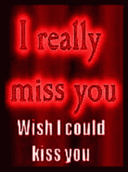 Wish I Could Kiss You  GIF