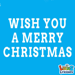 Wish You A Merry Christmas Holiday Party GIF