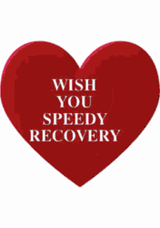Wish You A Speedy Recovery Take Care GIF
