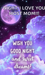 Wish You Goodnight And Sweet Dreams My Love GIF